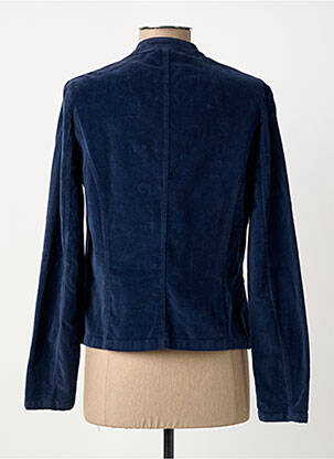 Jachete casual guler rotund albastru GREGORY PAT femeie