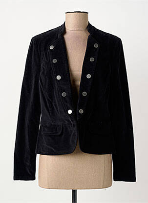 Jachete casual guler rotund negru GREGORY PAT femeie