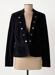 Jachete casual guler rotund negru GREGORY PAT femme