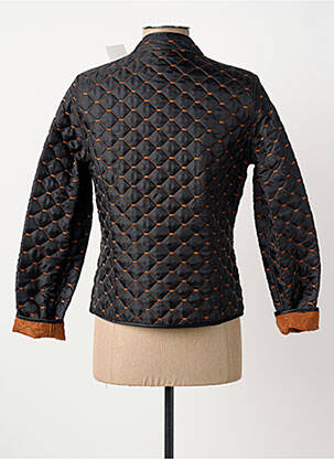 Jachete casual guler rotund negru GREGORY PAT femeie