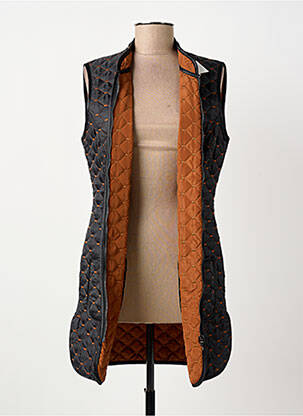 Jachete casual guler rotund negru GREGORY PAT femeie
