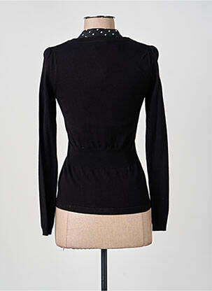 Top elasticitate mâneci lungi negru MERI & ESCA femeie