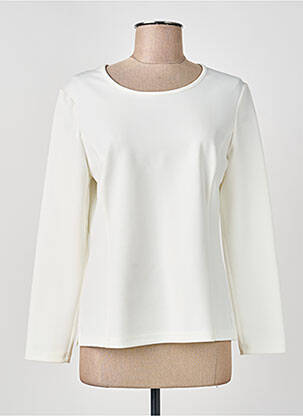 Top alb GUY DUBOUIS femeie