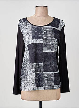 Top negru GUY DUBOUIS femeie