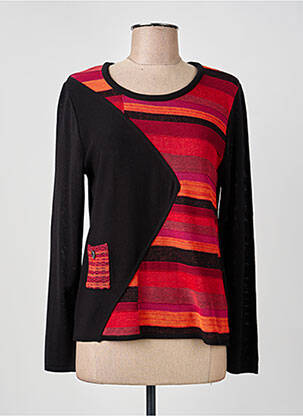 Pulover negru GUY DUBOUIS femeie