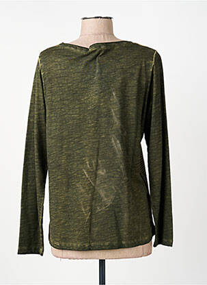 Tricou mâneci lungi mâneci lungi verde MERI & ESCA femeie