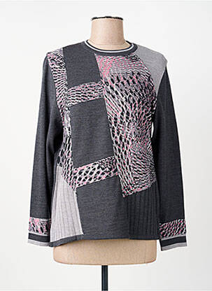 Pulover gri GUY DUBOUIS femeie