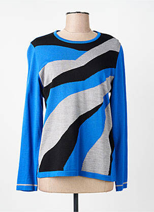 Pulover albastru FRANCE RIVOIRE femeie