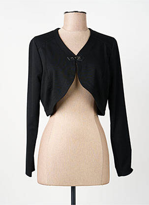 Bolero mâneci lungi negru FRANCE RIVOIRE femeie