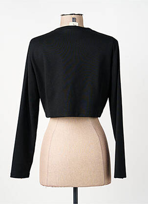 Bolero mâneci lungi negru FRANCE RIVOIRE femeie