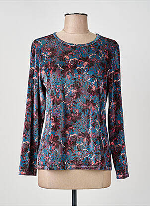 Top albastru GUY DUBOUIS femeie