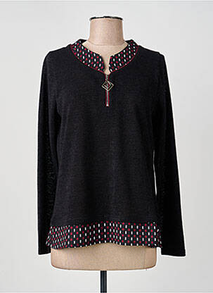 Pulover negru GUY DUBOUIS femeie