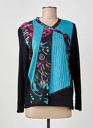 Pulover negru FRANCE RIVOIRE femeie