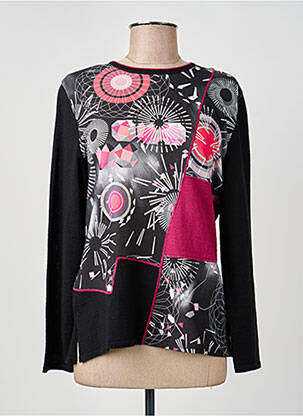 Pulover negru GUY DUBOUIS femeie