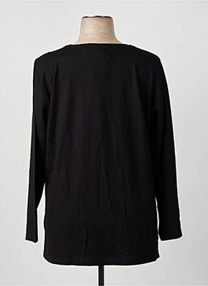 Tricou mâneci lungi mâneci lungi negru GUY DUBOUIS femeie