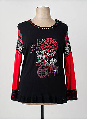 Pulover roșu PAUSE CAFE femeie