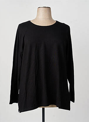 Tricou mâneci lungi mâneci lungi negru GUY DUBOUIS femeie