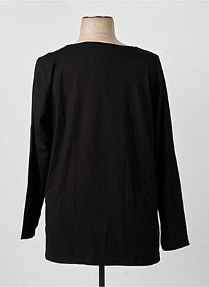 Tricou mâneci lungi mâneci lungi negru GUY DUBOUIS femeie