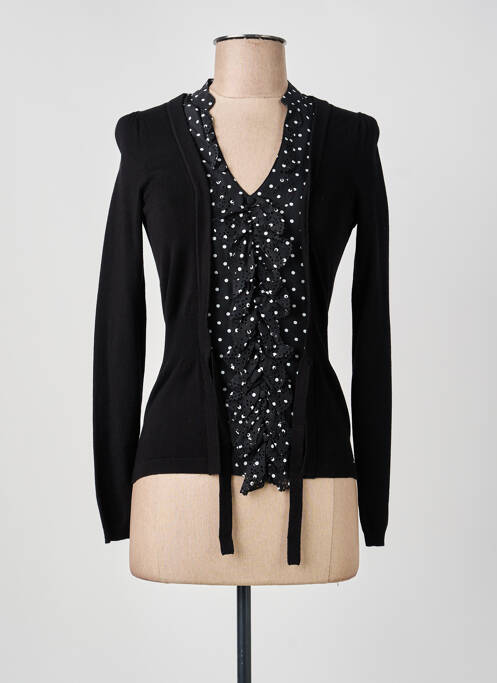 Top negru MERI & ESCA femeie