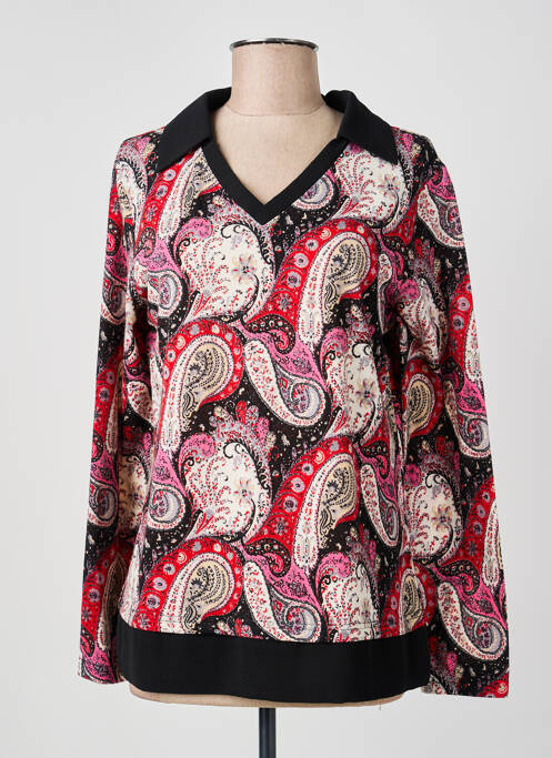 Top negru GUY DUBOUIS femeie