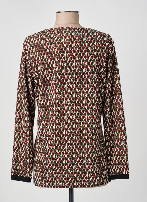 Top verde GUY DUBOUIS femeie