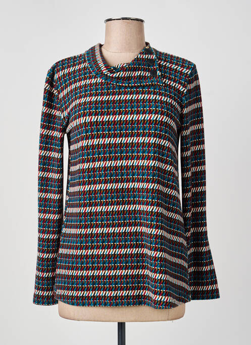 Top albastru GUY DUBOUIS femeie