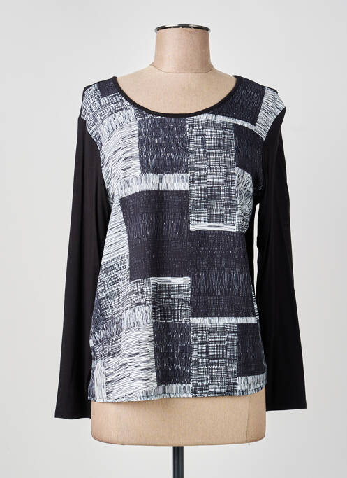 Top negru GUY DUBOUIS femeie