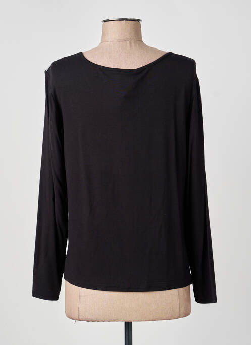 Top negru GUY DUBOUIS femeie