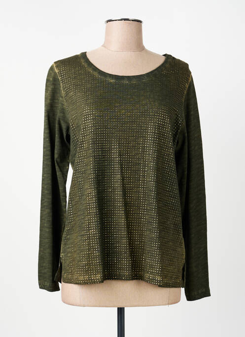 Tricou verde MERI & ESCA femeie