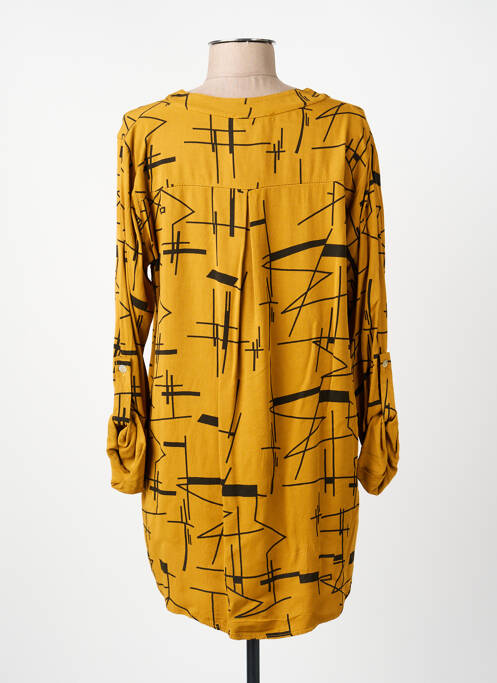 Cămașă galben COULEURS DU TEMPS femeie