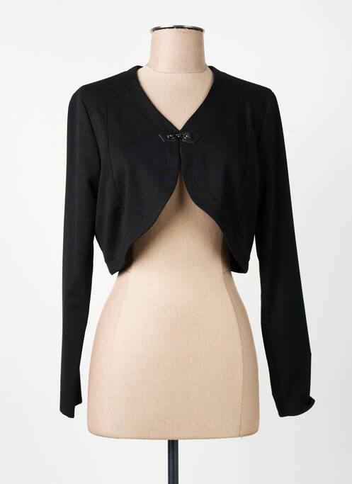 Bolero negru FRANCE RIVOIRE femeie