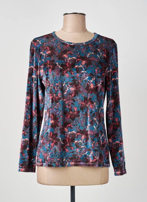 Top albastru GUY DUBOUIS femeie