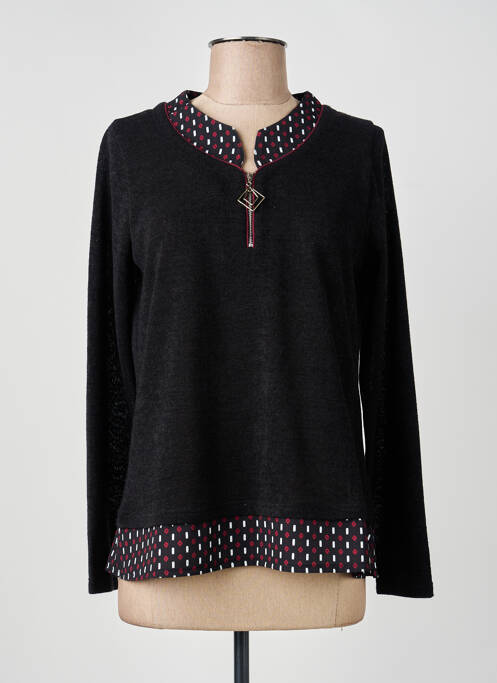 Pulover negru GUY DUBOUIS femeie