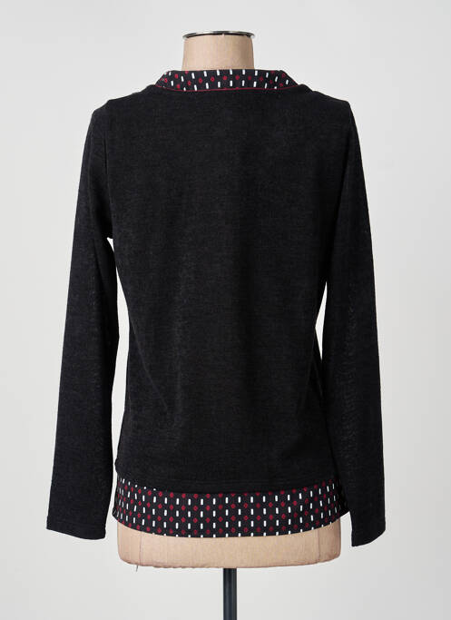 Pulover negru GUY DUBOUIS femeie