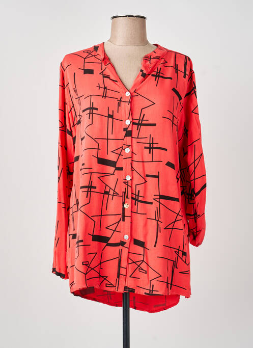 Cămașă portocaliu COULEURS DU TEMPS femeie