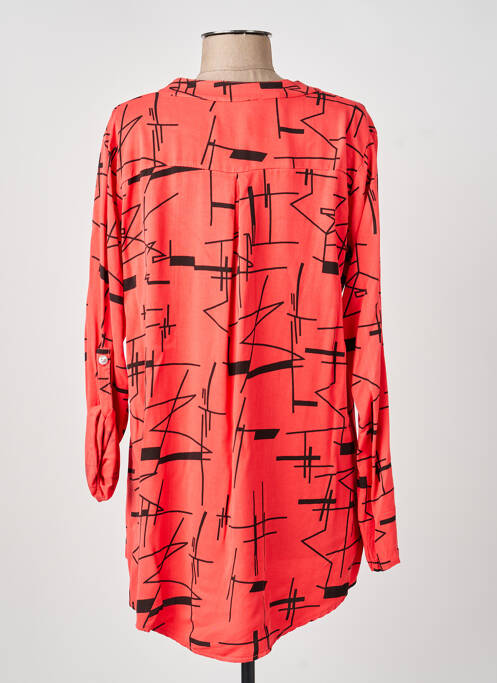 Cămașă portocaliu COULEURS DU TEMPS femeie