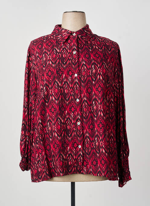 Cămașă roșu COULEURS DU TEMPS femeie