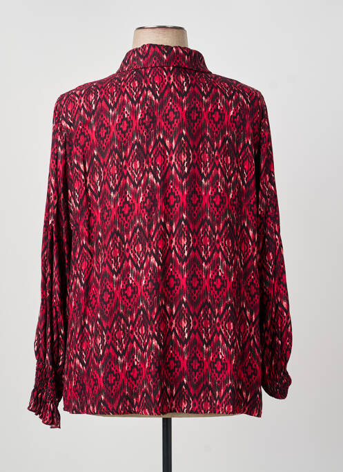 Cămașă roșu COULEURS DU TEMPS femeie