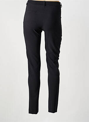 Pantalon slim țesătură poplin mărime normală negru GREGORY PAT femeie
