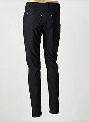 Pantalon slim elasticitate mărime normală negru GUY DUBOUIS femeie