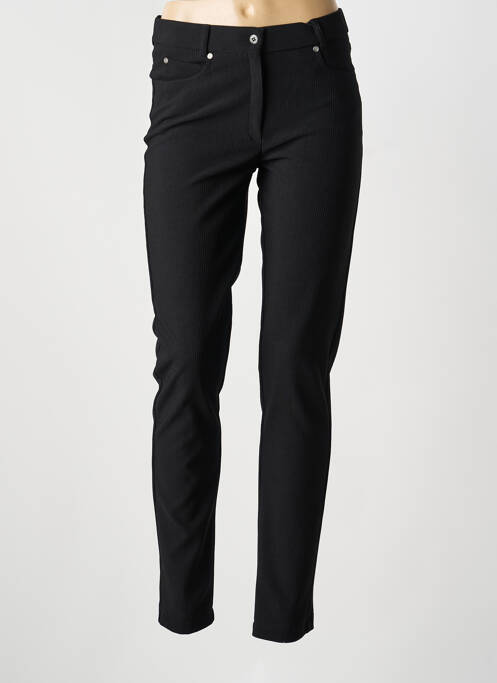 Pantalon slim negru GUY DUBOUIS femeie