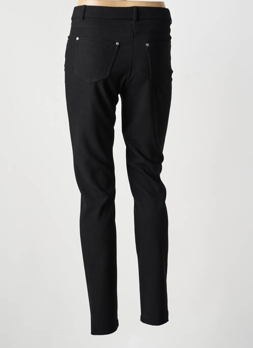 Pantalon slim negru GUY DUBOUIS femeie