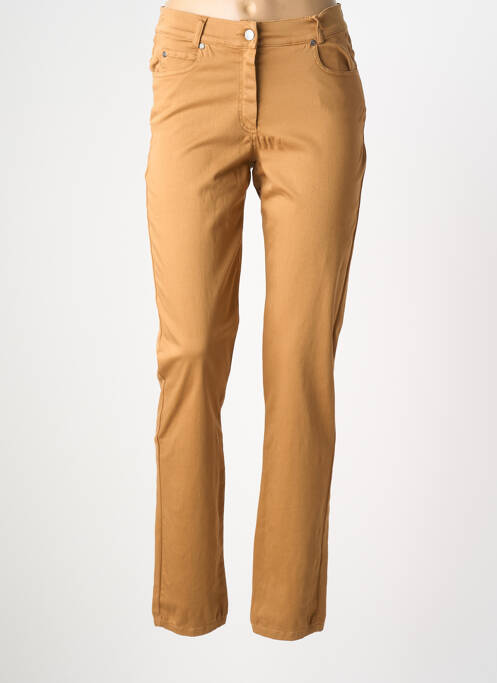 Pantalon slim maro MERI & ESCA femeie