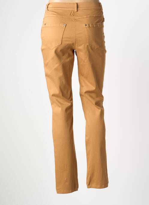 Pantalon slim maro MERI & ESCA femeie