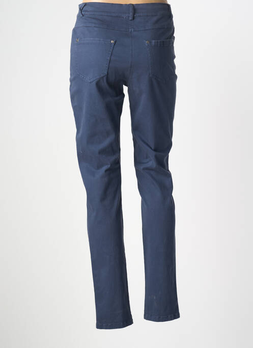Pantalon slim albastru GUY DUBOUIS femeie