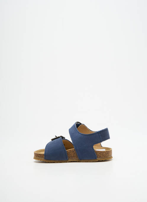 Sandale/Pantofi decupați albastru BOPY băiat