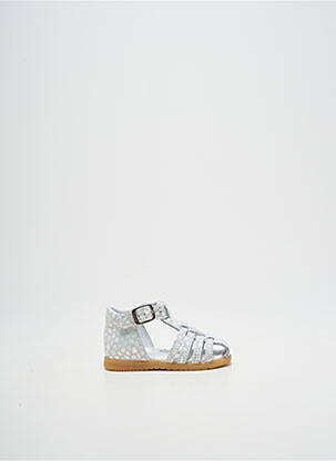 Sandale/Pantofi decupați gri BOPY fată