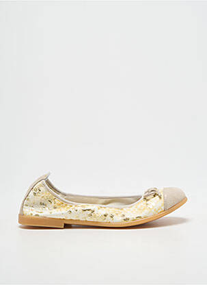 Balerine auriu BOPY fată