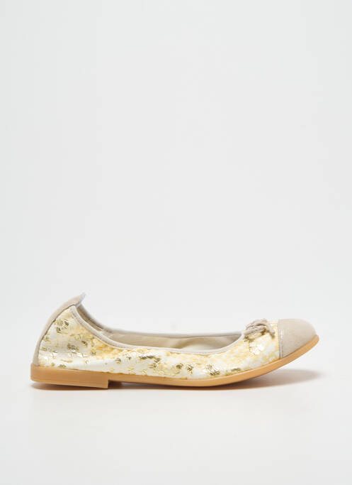 Balerine auriu BOPY fată