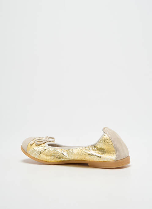 Balerine auriu BOPY fată